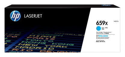 659X CYAN LASERJET TONER CARTRIDGE