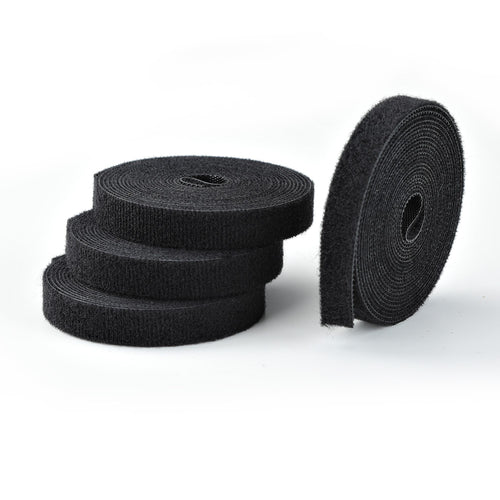 60 FT. CUT-TO-SIZE HOOK AND LOOP CABLE TIE - 0.5IN WIDE
