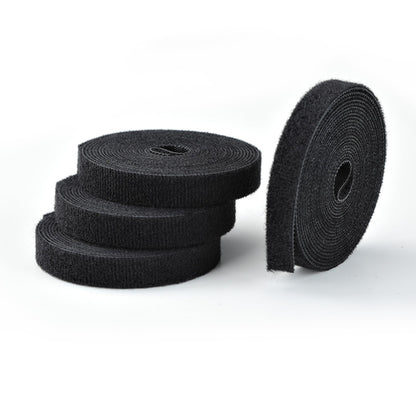 60 FT. CUT-TO-SIZE HOOK AND LOOP CABLE TIE - 0.5IN WIDE