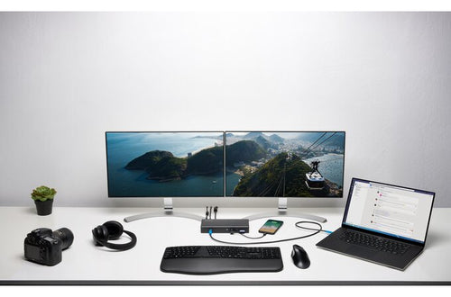 SD4850P USB-C 10GBPS DUAL VIDEO DRIVERLESS DOCKING STATION (K34115NA)