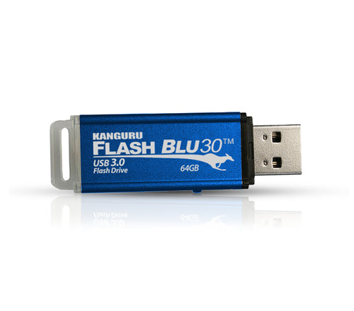 32GB FLASHBLU30 FLASH DRIVE USB 3.0 PHYSICAL WRITE PROTECT SWITCH (ALK-FB30-32G)