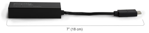 PLUGABLE USBC-E1000 USB C ETHERNET ADAPTER
