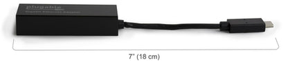PLUGABLE USBC-E1000 USB C ETHERNET ADAPTER