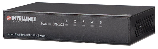 Intellinet 10/100 5 Port SwitchDeskMetal
