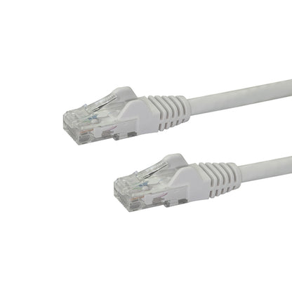7FT WHITE CAT6 ETHERNET CABLE SNAGLESS RJ45 UTP PATCH CABLE CORD