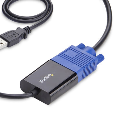 USB CRASH CART ADAPTER - VGA/MINI DISPLAYPORT KVM CONSOLE