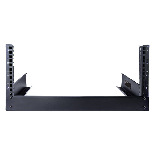 4U DESKTOP OPEN FRAME RACK 2 POST FREE STANDING NETWORK RACK