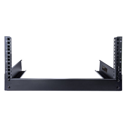 4U DESKTOP OPEN FRAME RACK 2 POST FREE STANDING NETWORK RACK