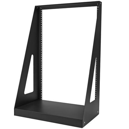 16U OPEN FRAME SERVER RACK 2 POST NETWORK EQUIPMENT RACK