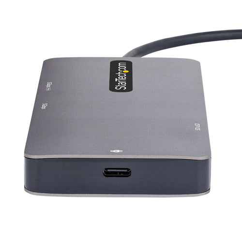 USB C MULTIPORT ADAPTER 100W PD DUAL HDMI USB HUB MINI TRAVEL DOCK