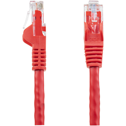 10FT CAT6 RED GIGABIT RJ45 UTP PATCH CORD