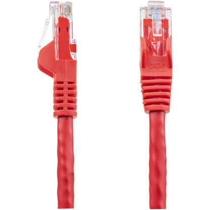 10FT CAT6 RED GIGABIT RJ45 UTP PATCH CORD