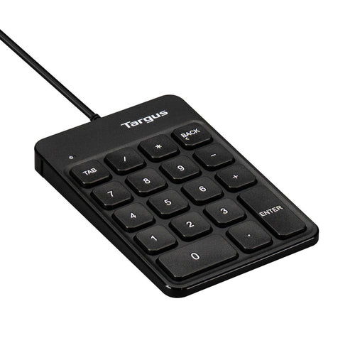 USB-C/A WIRED NUMERIC ECOSMART KEYPAD BLACK