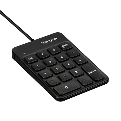 USB-C/A WIRED NUMERIC ECOSMART KEYPAD BLACK