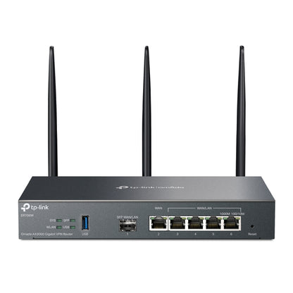 OMADA AX3000 WF6 GIG VPN ROUTER OMADA AX3000 WI-FI 6 GIG VPN ROUTER (ER706W)