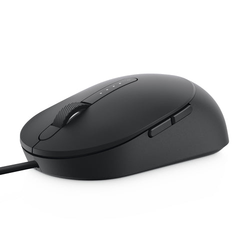MS3220 LASER WIRED MOUSE BLACK