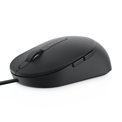 MS3220 LASER WIRED MOUSE BLACK