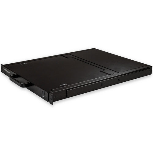 8 PORT RACKMOUNT KVM CONSOLE INTEGRATED LCD MONITOR KVM SWITCH