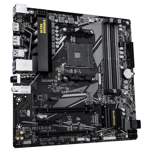 GIGABYTE B550M DS3H AC R2 5+3 AM4 WIFI5 DDR4 B550 MATX