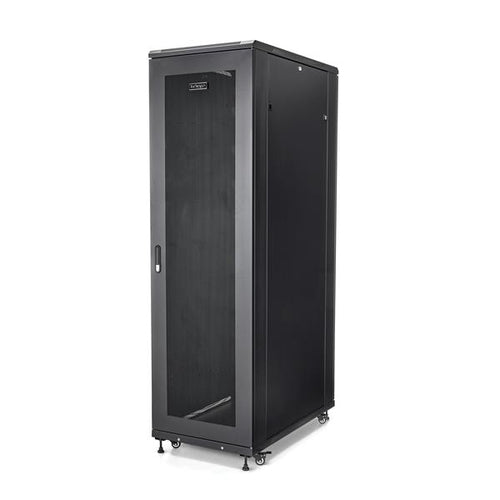 42U SERVER RACK CABINET 4 POST NETWORK EQUIPMENT RACK ENCLOSURE