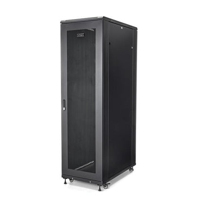 42U SERVER RACK CABINET 4 POST NETWORK EQUIPMENT RACK ENCLOSURE