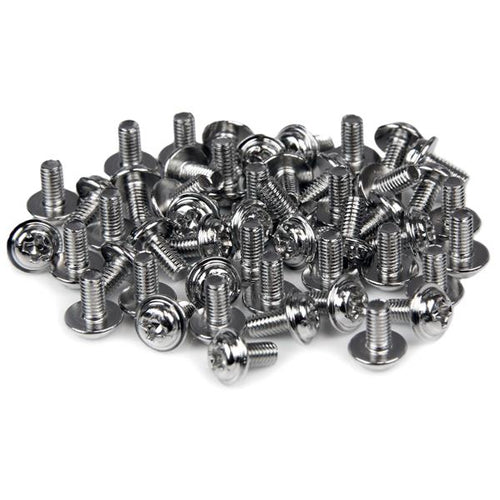50 PACK M3 SCREWS PC MOUNTING REPLACEMENT COMPUTER CASE PC SCREWS