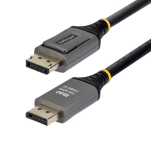DISPLAYPORT 2.1 CABLE 8K 60HZ VESA CERTIFIED/DP 2.1/DP80/UHBR20