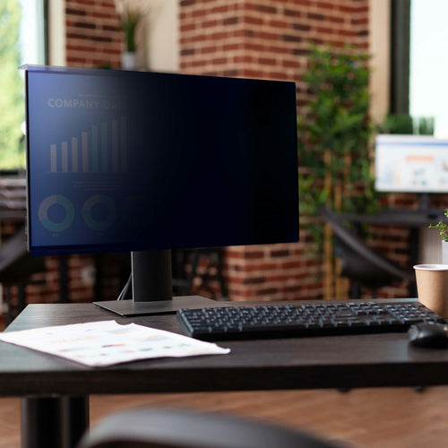 23.8IN MONITOR PRIVACY SCREEN - HANGING ACRYLIC FILTER/SHIELD