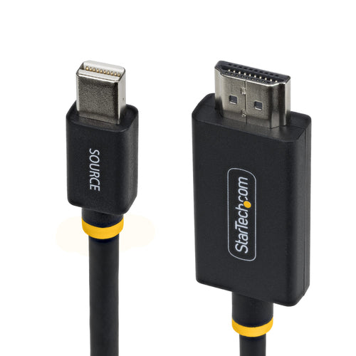 6FT MDP TO HDMI CABLE 4K60HZ MINI DISPLAYPORT TO HDMI ADAPTER
