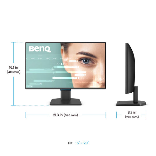 BENQ 24IN 1080P LCDMONITOR 144HZ BLACKIPS1920X1080SPKR 2WX2