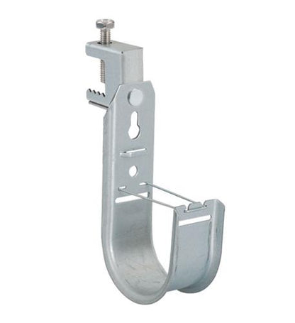 J-HOOK W/ BEAM CLAMP, 2", 25PK