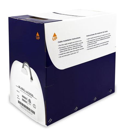 18-4 UNSHIELDED SPEAKER GRAY