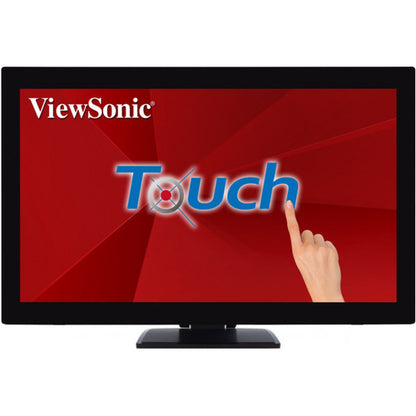 27IN 10PT TOUCH DISPLAY PCT W/ STAND 1920X1080 RESOLUTION