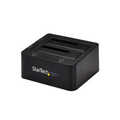 SATA AND IDE HARD DRIVE DOCKING STATION 2.5IN 3.5IN HDD SSD DOCK
