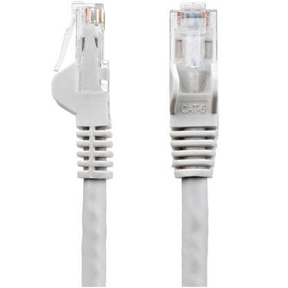 10FT GREY CAT6 ETHERNET CABLE SNAGLESS RJ45 UTP PATCH CABLE CORD