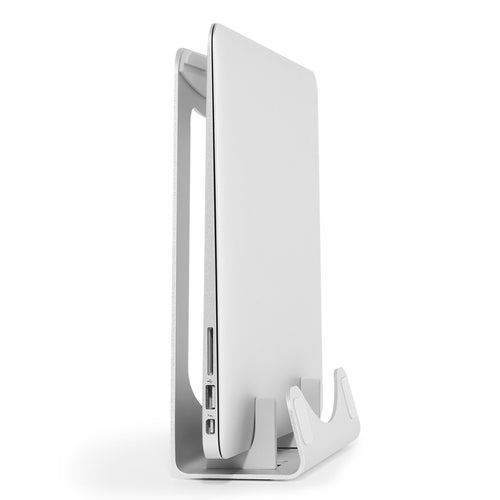ANGLED LAPTOP STAND 2 IN 1 ALUMINUM LAPTOP HOLDER RISER STAND