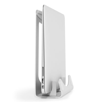 ANGLED LAPTOP STAND 2 IN 1 ALUMINUM LAPTOP HOLDER RISER STAND