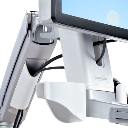 WALL MOUNT WORKSTATION VESA - ERGONOMIC WALL MOUNT STANDING DESK