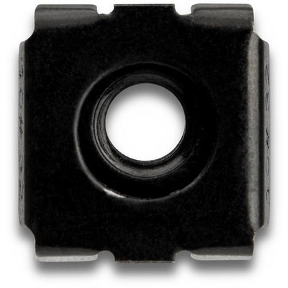 10-32 CAGE NUTS BLACK MOUNTING 50 PACK SERVER RACK 10-32 CAGE NUTS