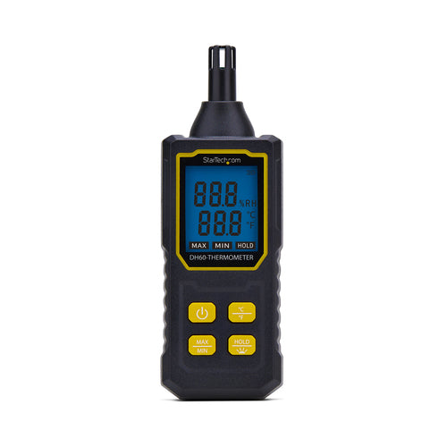 DIGITAL TEMPERATURE/HUMIDITY METER - PORTABLE THERMOMETER