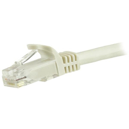 6FT WHITE CAT6 ETHERNET CABLE SNAGLESS RJ45 UTP PATCH CABLE CORD