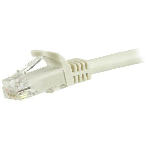14FT WHITE CAT6 ETHERNET CABLE SNAGLESS RJ45 UTP PATCH CABLE CORD