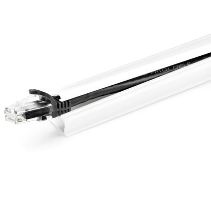 LATCHING CABLE RACEWAY DUCT CABLE MANAGEMENT POWER CORD HIDER