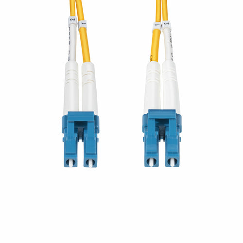 LC/LC SINGLE MODE FIBER CABLE OS2/UPC/DUPLEX/LSZH