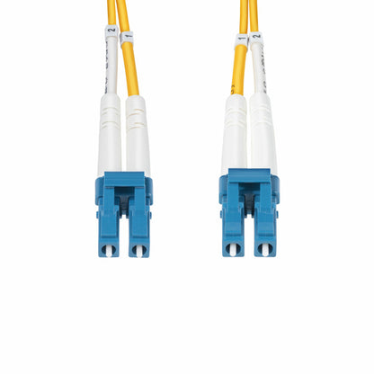 LC/LC SINGLE MODE FIBER CABLE OS2/UPC/DUPLEX/LSZH