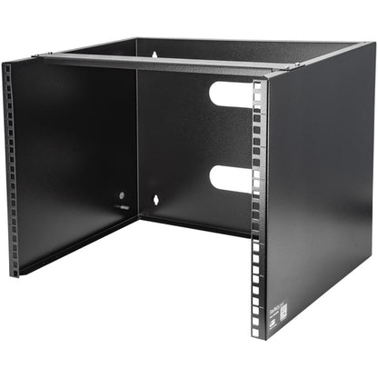 WALL MOUNT PATCH PANEL BRACKET 8U NETWORK PANEL MOUNTING BRACKET (WALLMOUNT8)