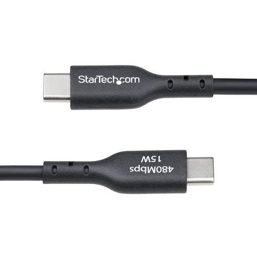 1FT USB-A TO USB-C CABLE CHARGER CORD USB 2.0 DATA TRANSFER