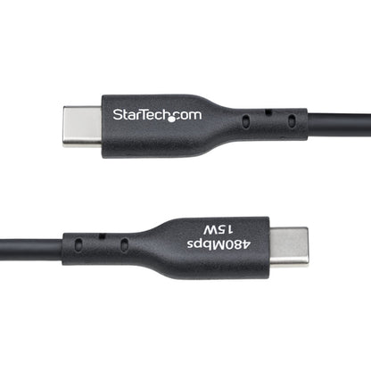 1FT USB-A TO USB-C CABLE CHARGER CORD USB 2.0 DATA TRANSFER