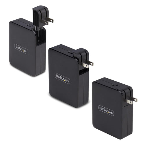 140W USB-C WALL CHARGER GAN POWER ADAPTER PD 3.1 USB-C/USB-A