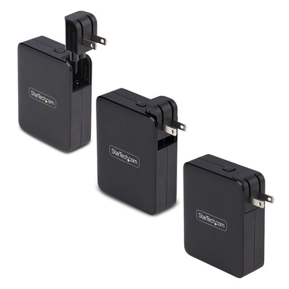 140W USB-C WALL CHARGER GAN POWER ADAPTER PD 3.1 USB-C/USB-A